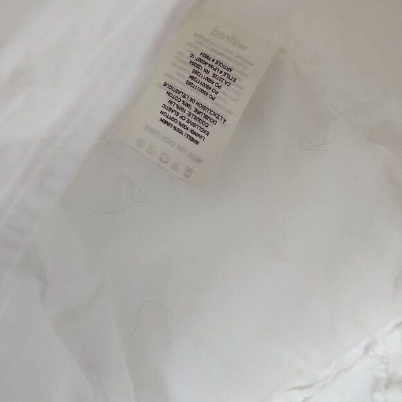 Aritzia White Puff Sleeve Dress - Picture 7 of 8